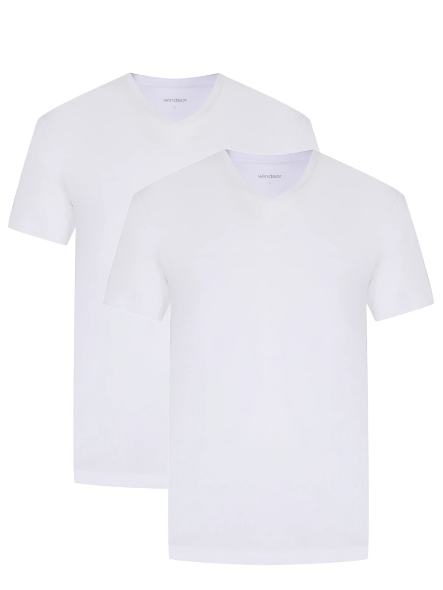 

Набор хлопковых футболок, Белый, W-Two-Pack-R 10016854/ 100