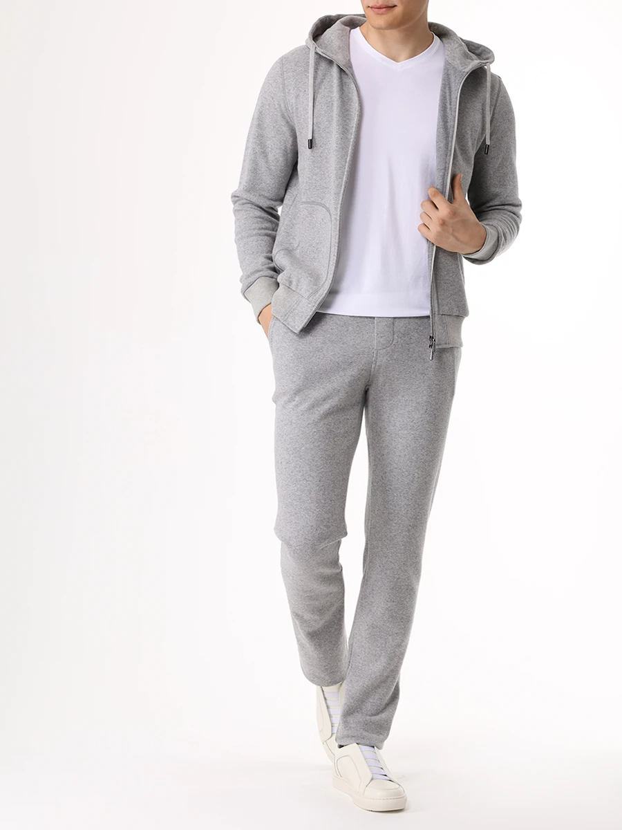 Набор хлопковых футболок WINDSOR W-Two-Pack-R 10016854/ 100 Белый  Фото 2