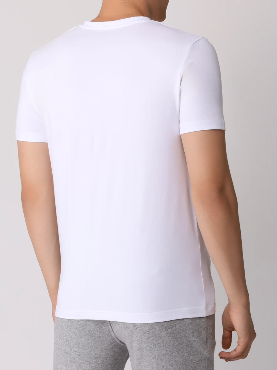 Набор хлопковых футболок WINDSOR W-Two-Pack-R 10016854/ 100 Белый  Фото 3