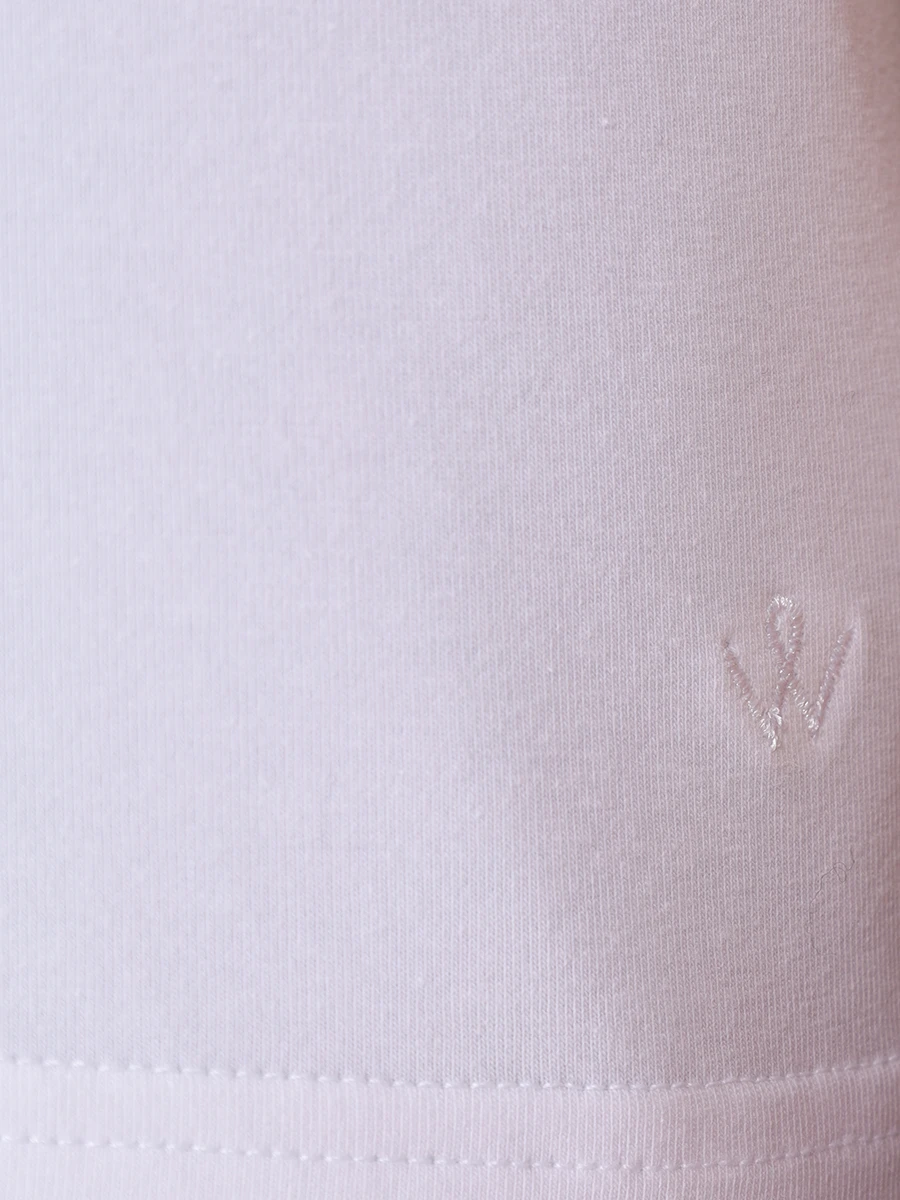 Набор хлопковых футболок WINDSOR W-Two-Pack-R 10016854/ 100 Белый  Фото 6