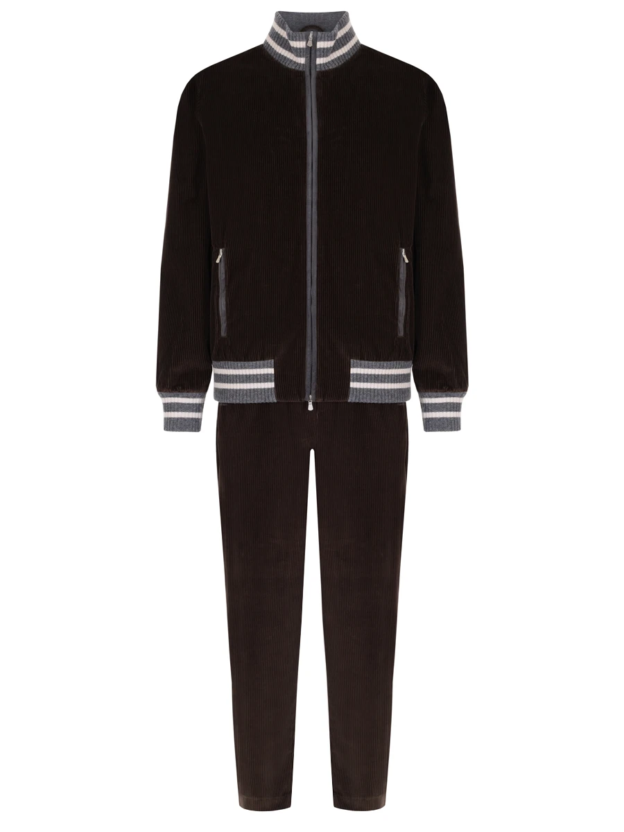 Костюм вельветовый GRAN SASSO 78144/76117/52210/190 Темно Коричневый 