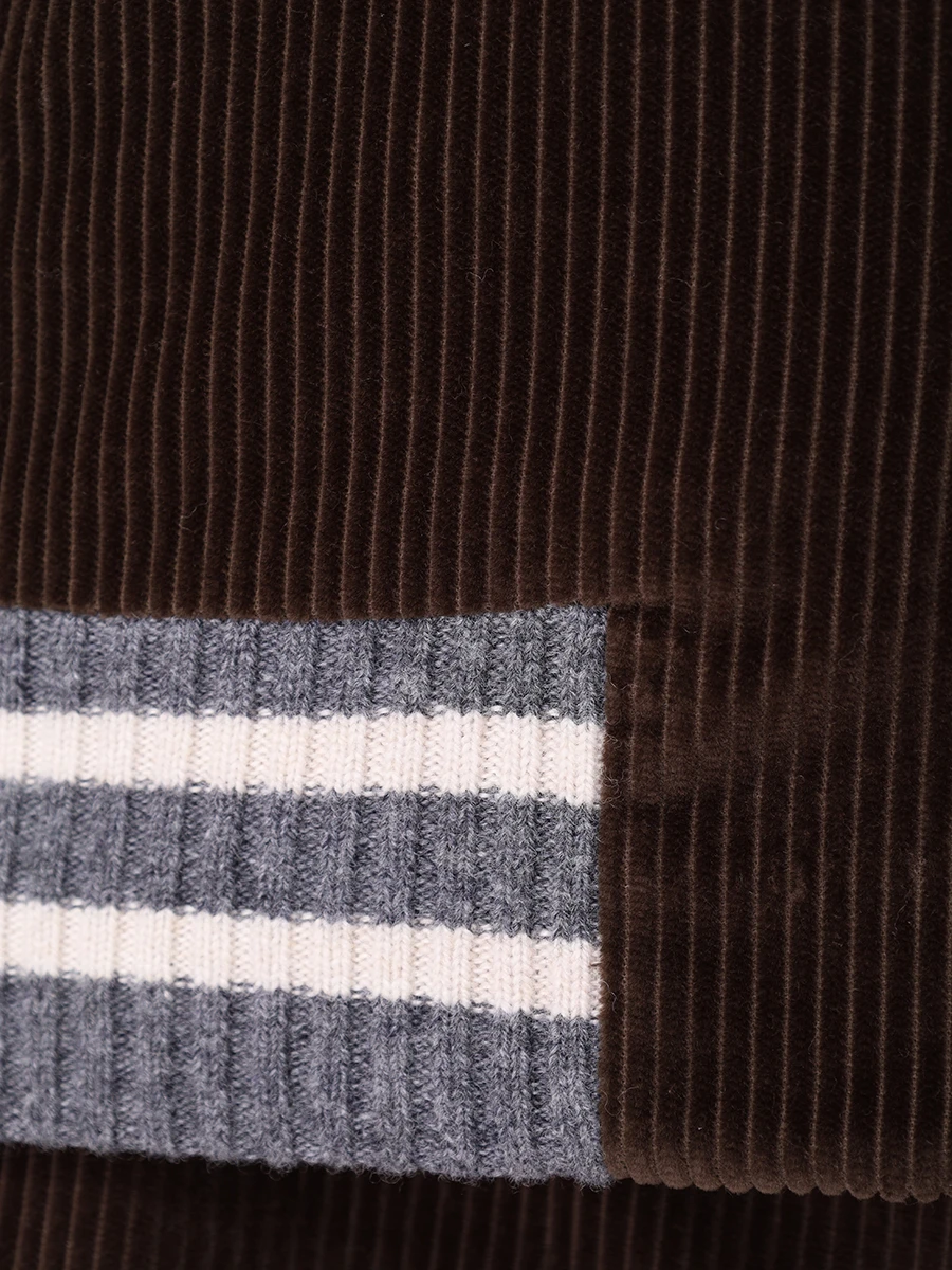 Костюм вельветовый GRAN SASSO 78144/76117/52210/190 Темно Коричневый  Фото 6