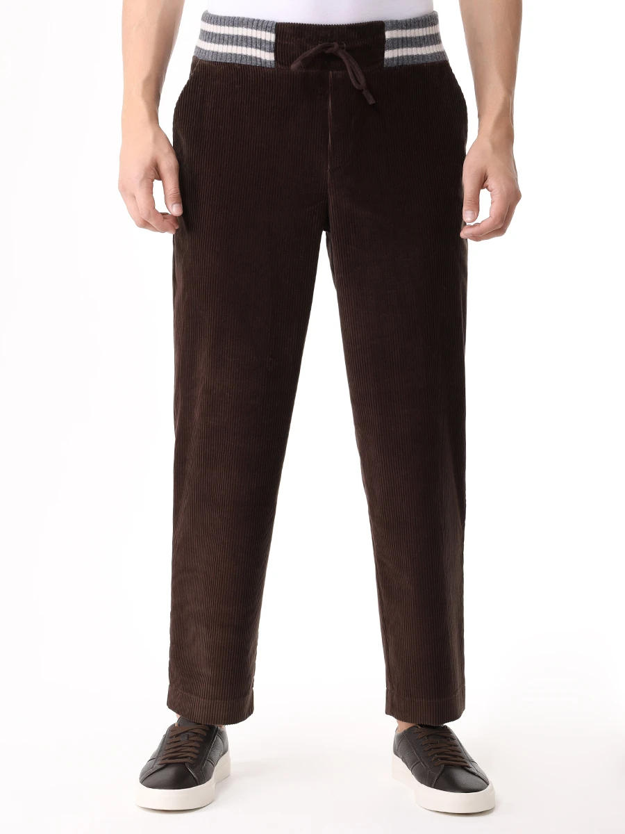 Костюм вельветовый GRAN SASSO 78144/76117/52210/190 Темно Коричневый  Фото 8