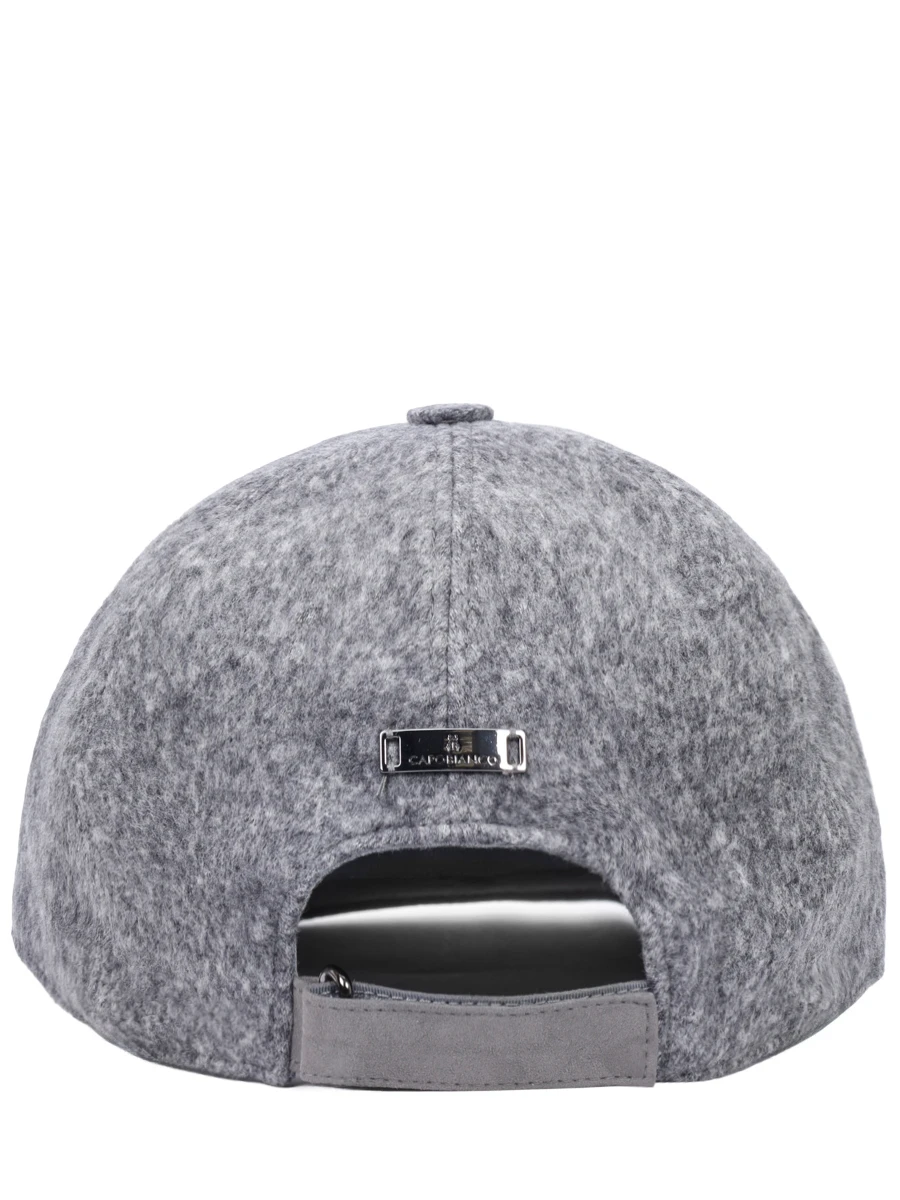 Бейсболка комбинированная CAPOBIANCO 17MC1.FSMN./GREY Серый  Фото 2