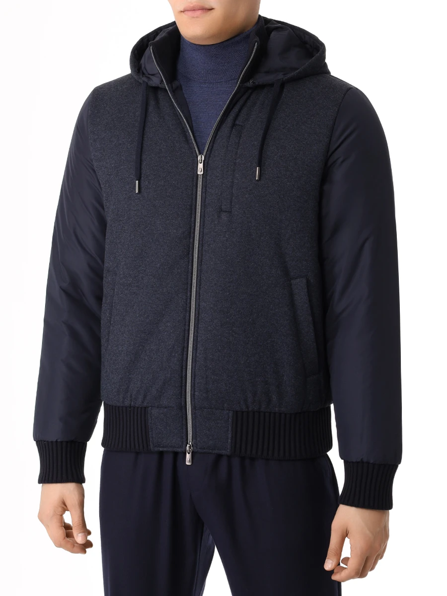 

Куртка комбинированная, Синий, 17M188.MUNY./NAVY