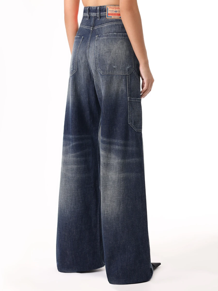 

Джинсы Loose Fit хлопковые, Синий, A09686-09J91-01