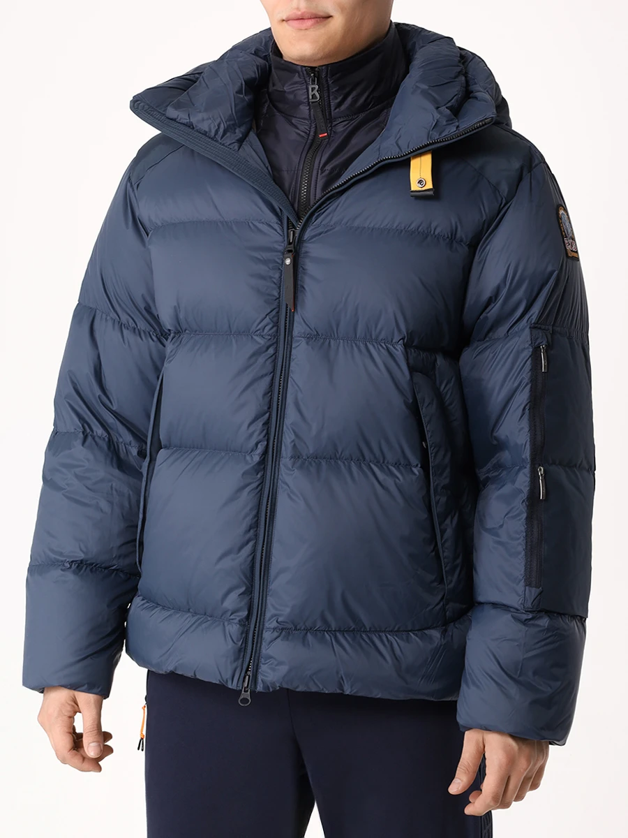 

Пуховик стеганый, Синий, 24WMPMPUEN02 TYRIK/300