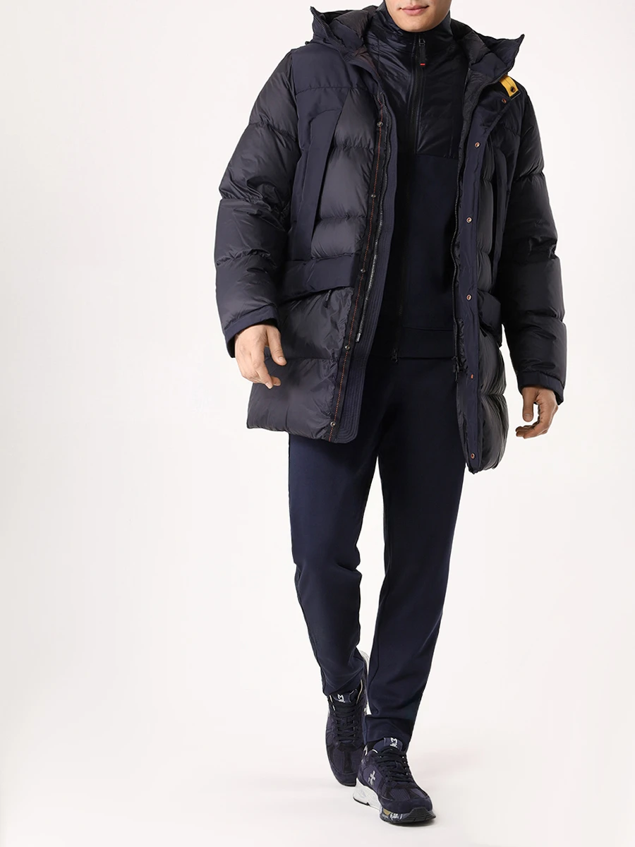 Парка стеганая PARAJUMPERS 24WMPMPUEN04 SHEDIR/710 Синий  Фото 2