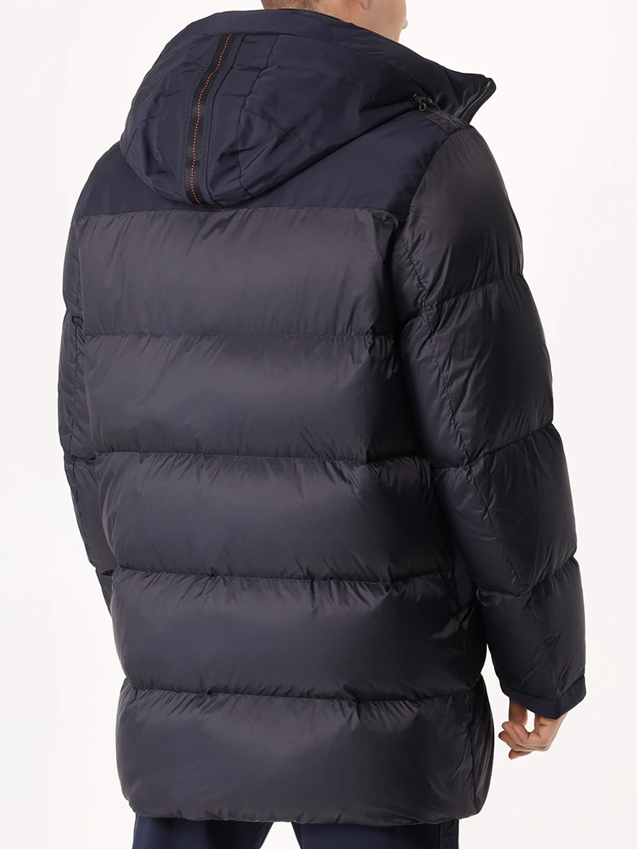 Парка стеганая PARAJUMPERS 24WMPMPUEN04 SHEDIR/710 Синий  Фото 3