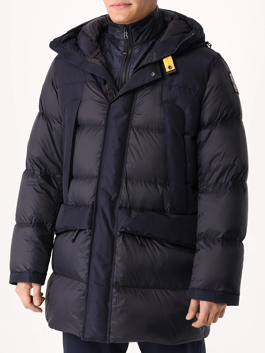 Парка стеганая PARAJUMPERS 24WMPMPUEN04 SHEDIR/710 Синий  Фото 4