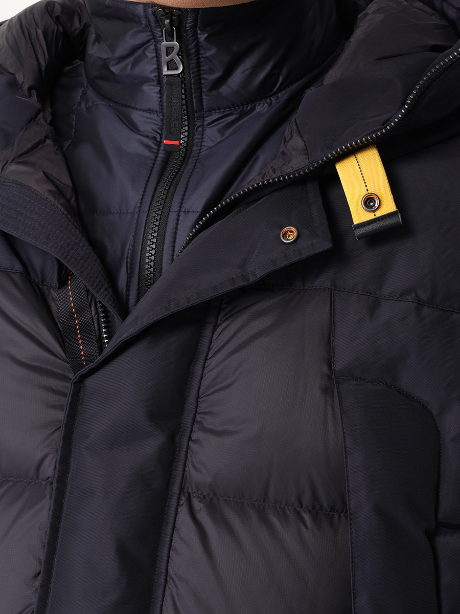 Парка стеганая PARAJUMPERS 24WMPMPUEN04 SHEDIR/710 Синий  Фото 5