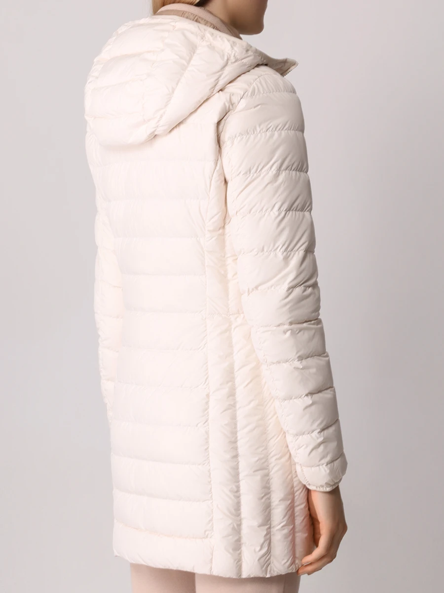 

Пуховик стеганый, Кремовый, 24WMPWPUSL34 IRENE/775