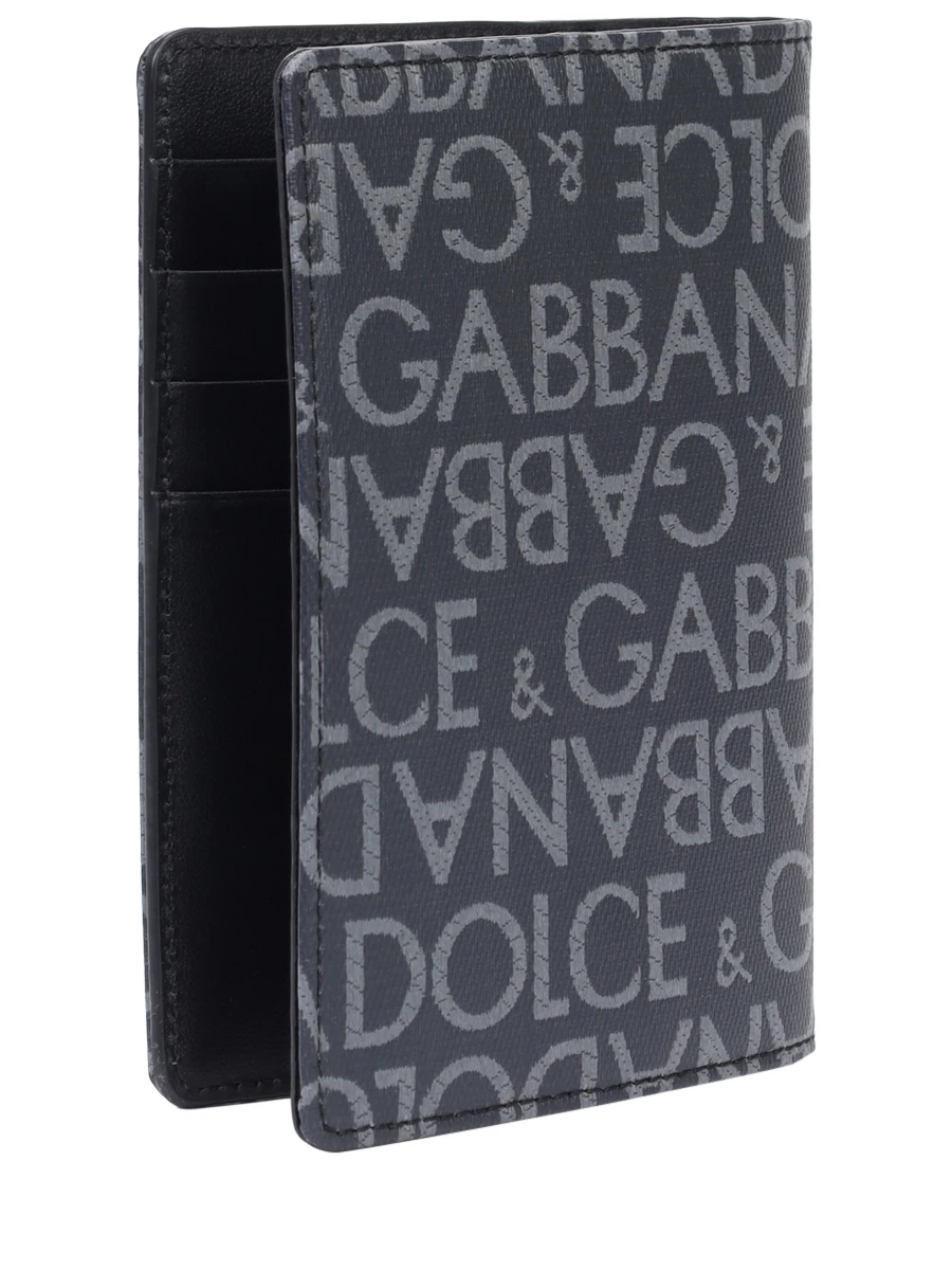 Обложка для паспорта DOLCE & GABBANA BP2215 AJ705 8B969 Принт  Фото 2