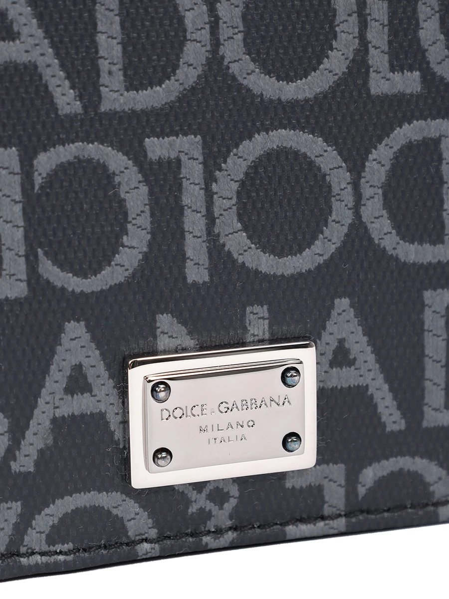 Обложка для паспорта DOLCE & GABBANA BP2215 AJ705 8B969 Принт  Фото 4