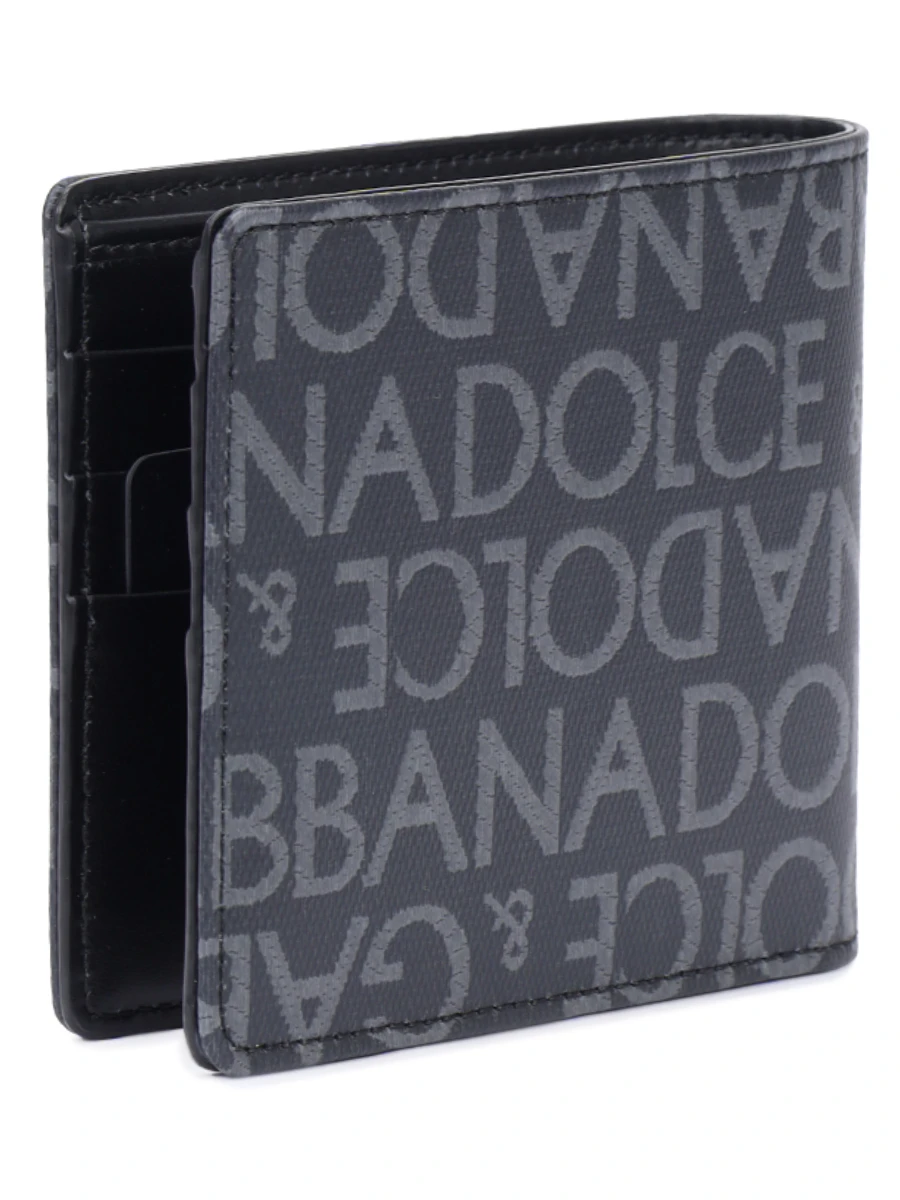 Кошелёк с принтом DOLCE & GABBANA BP1321 AJ705 8B969 Принт  Фото 2