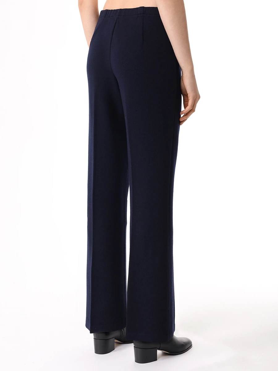 

Брюки шерстяные, Синий, 57264/14276/598