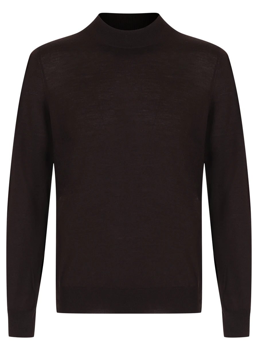 

Джемпер шерстяной, Коричневый, 45154/14790/195 Темно