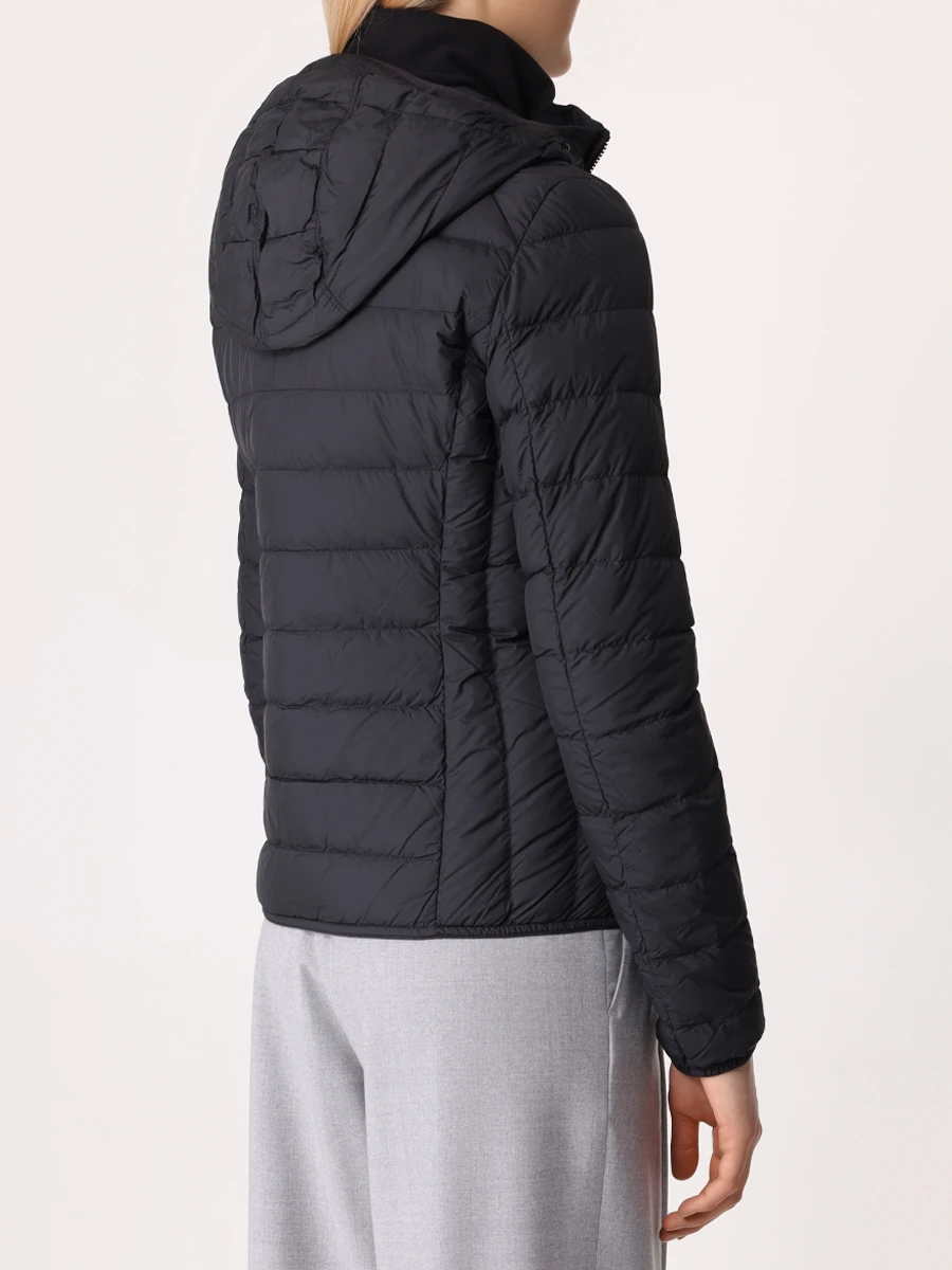 Пуховик стеганый PARAJUMPERS 24WMPWPUSL35 JULIET/541 Черный  Фото 3