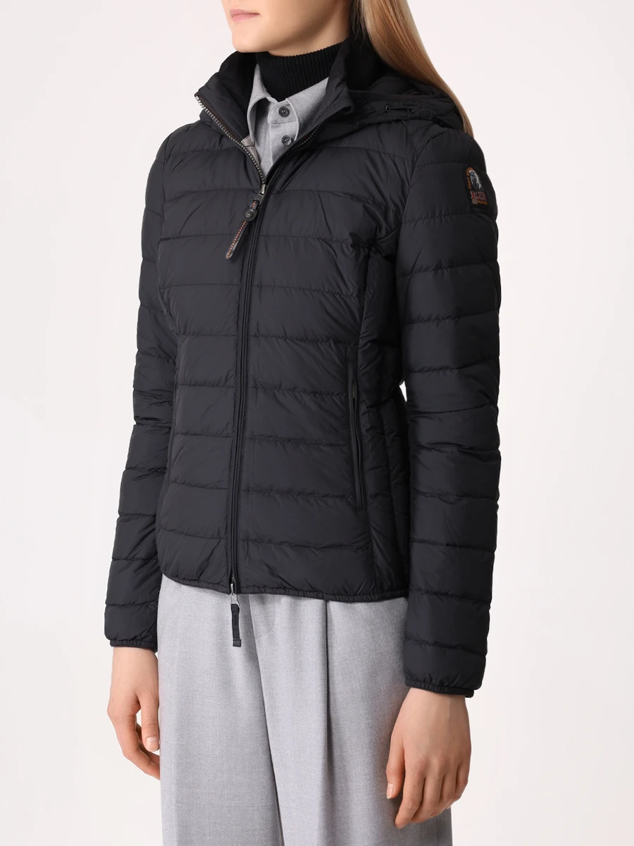 Пуховик стеганый PARAJUMPERS 24WMPWPUSL35 JULIET/541 Черный  Фото 4