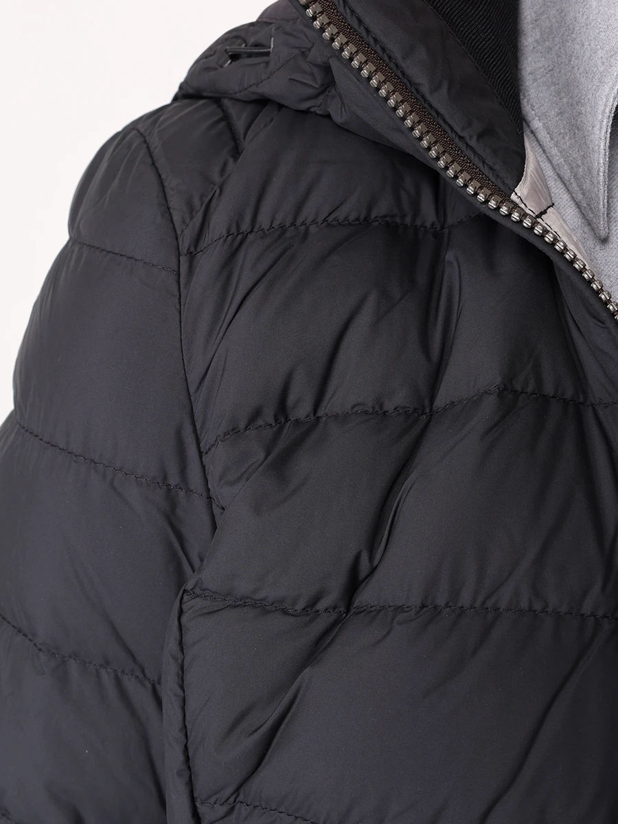 Пуховик стеганый PARAJUMPERS 24WMPWPUSL35 JULIET/541 Черный  Фото 6