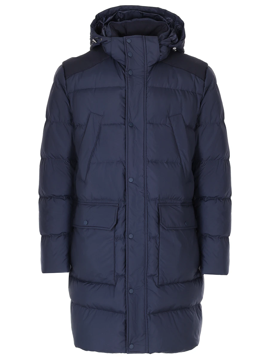 

Пуховик стеганый, Синий, 14312592/013