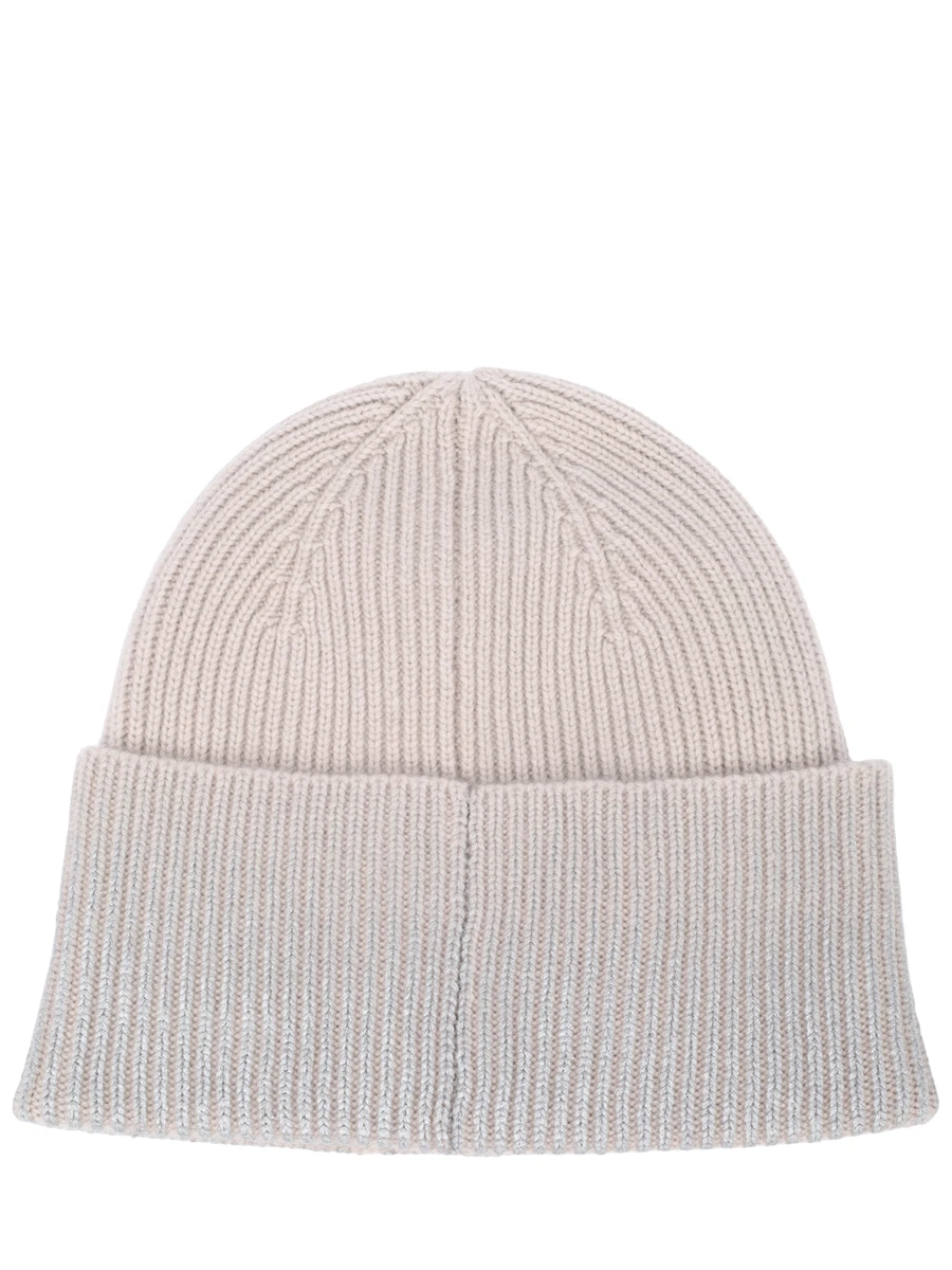 Шапка кашемировая RE VERA 45W-13-1471 Бежевый  Фото 2