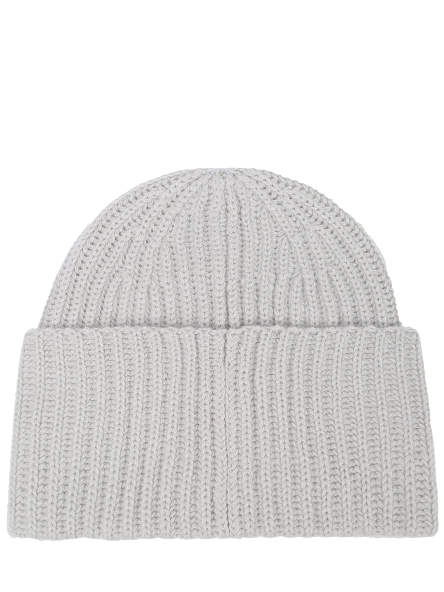Шапка кашемировая RE VERA 45W-13-1470 441 Серый  Фото 2