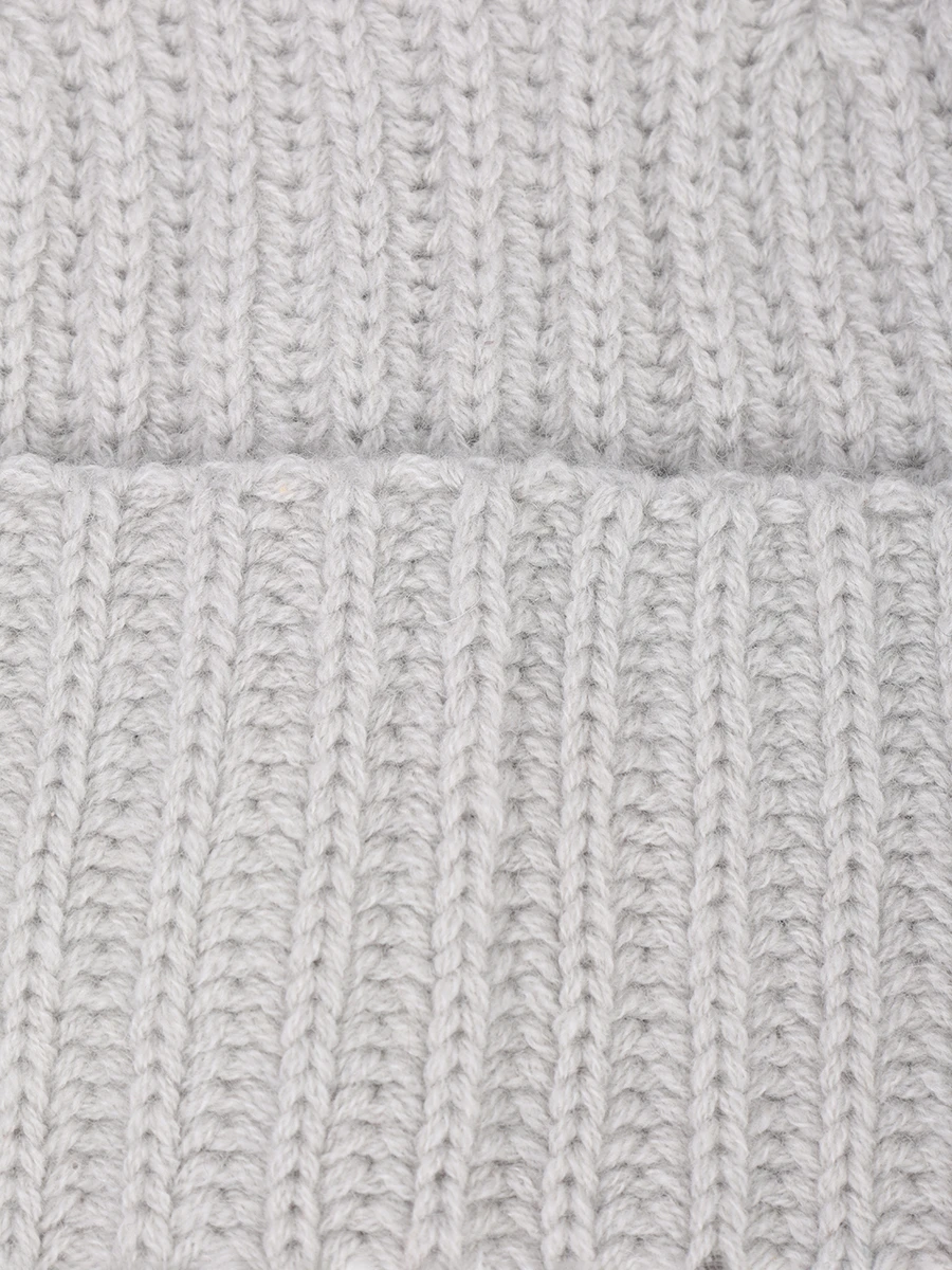 Шапка кашемировая RE VERA 45W-13-1470 441 Серый  Фото 3