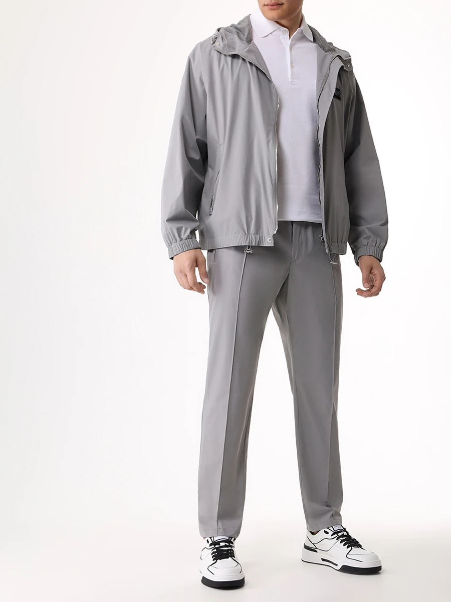 Поло хлопковое DOLCE & GABBANA G8PL4Z G7NYY W0800 Белый  Фото 2