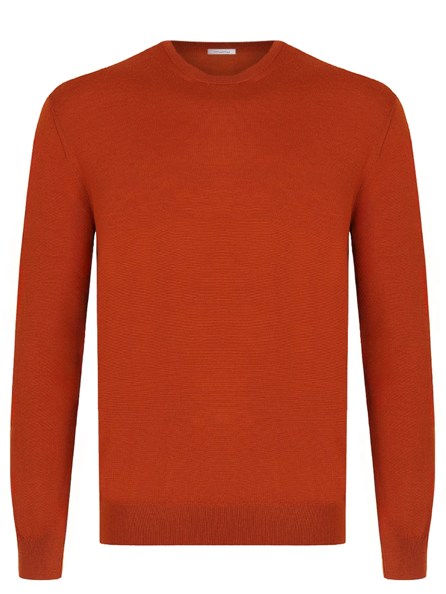Джемпер шерстяной MALO UMA008 F2Z10 2 208 E3486 Оранжевый 