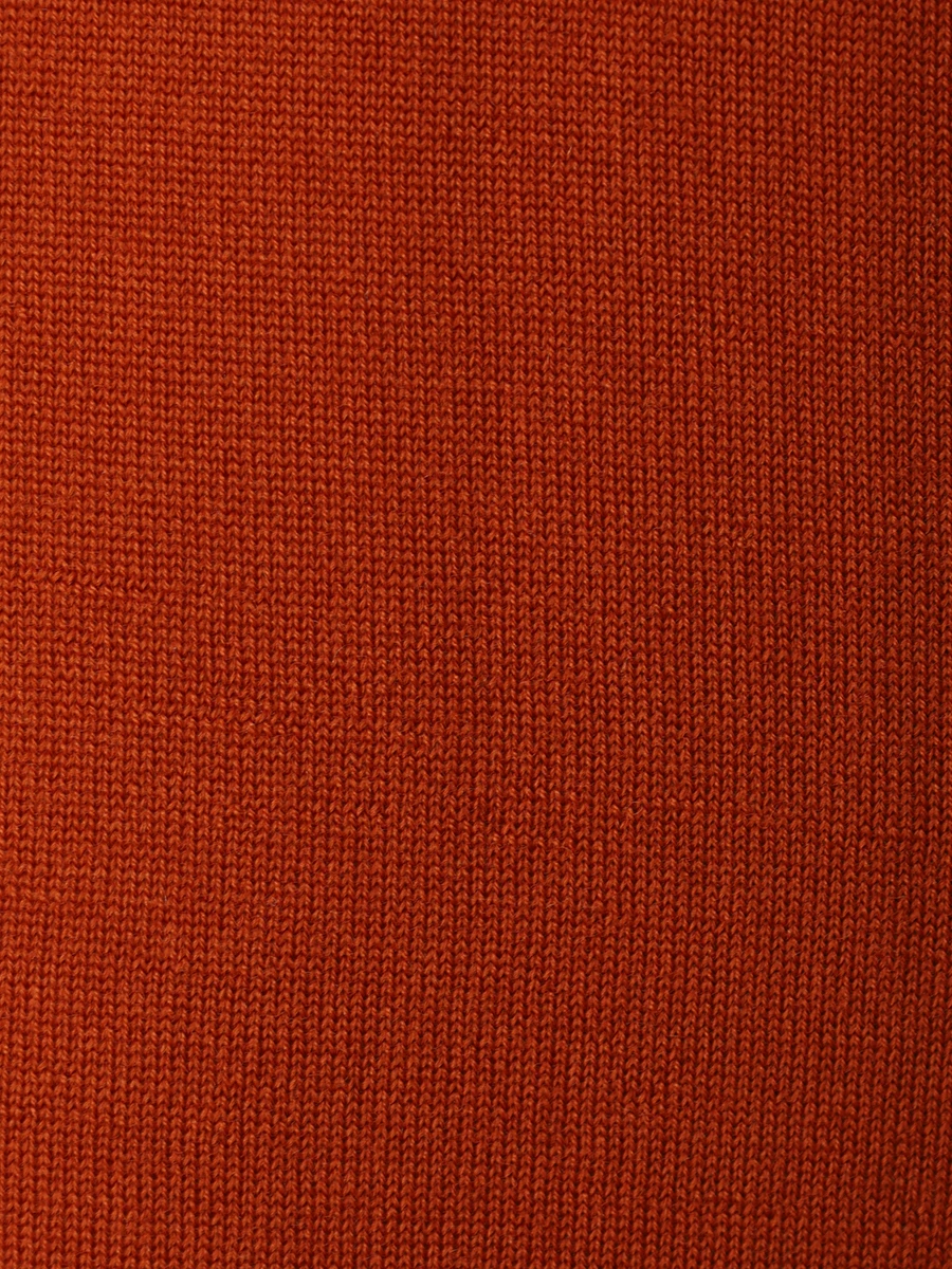 Джемпер шерстяной MALO UMA008 F2Z10 2 208 E3486 Оранжевый  Фото 6