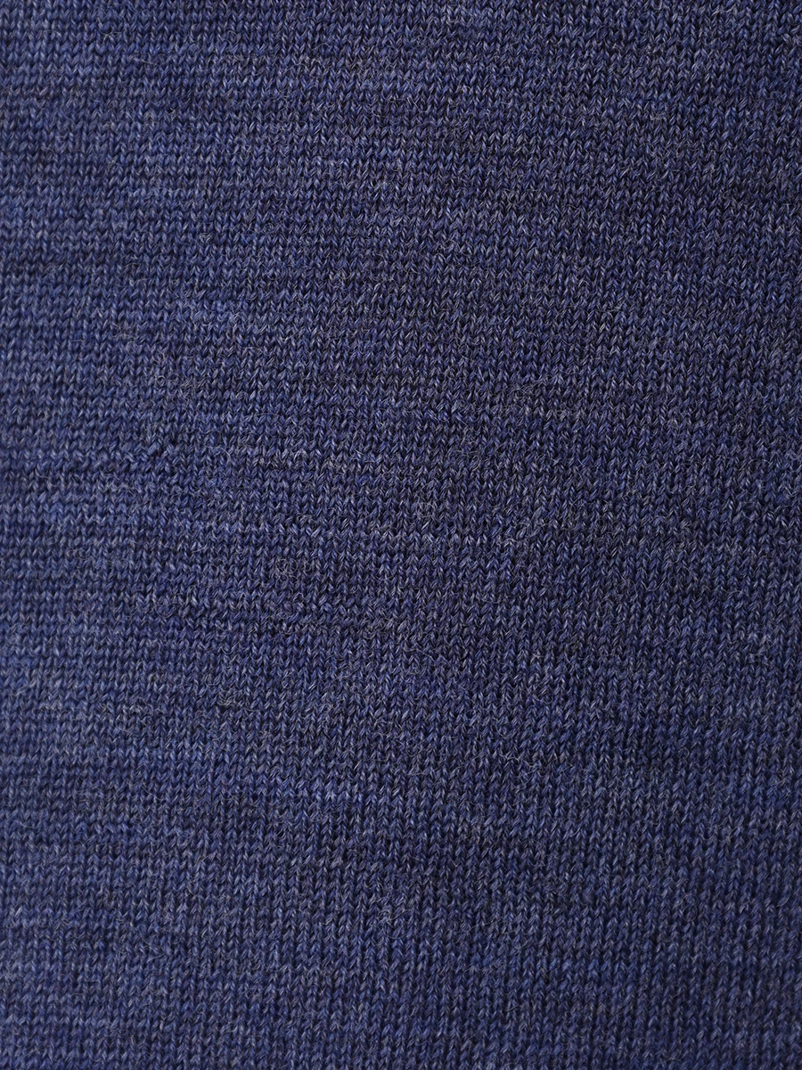 Джемпер шерстяной MALO UMA008 F2Z10 2 208 E3501 Синий  Фото 6