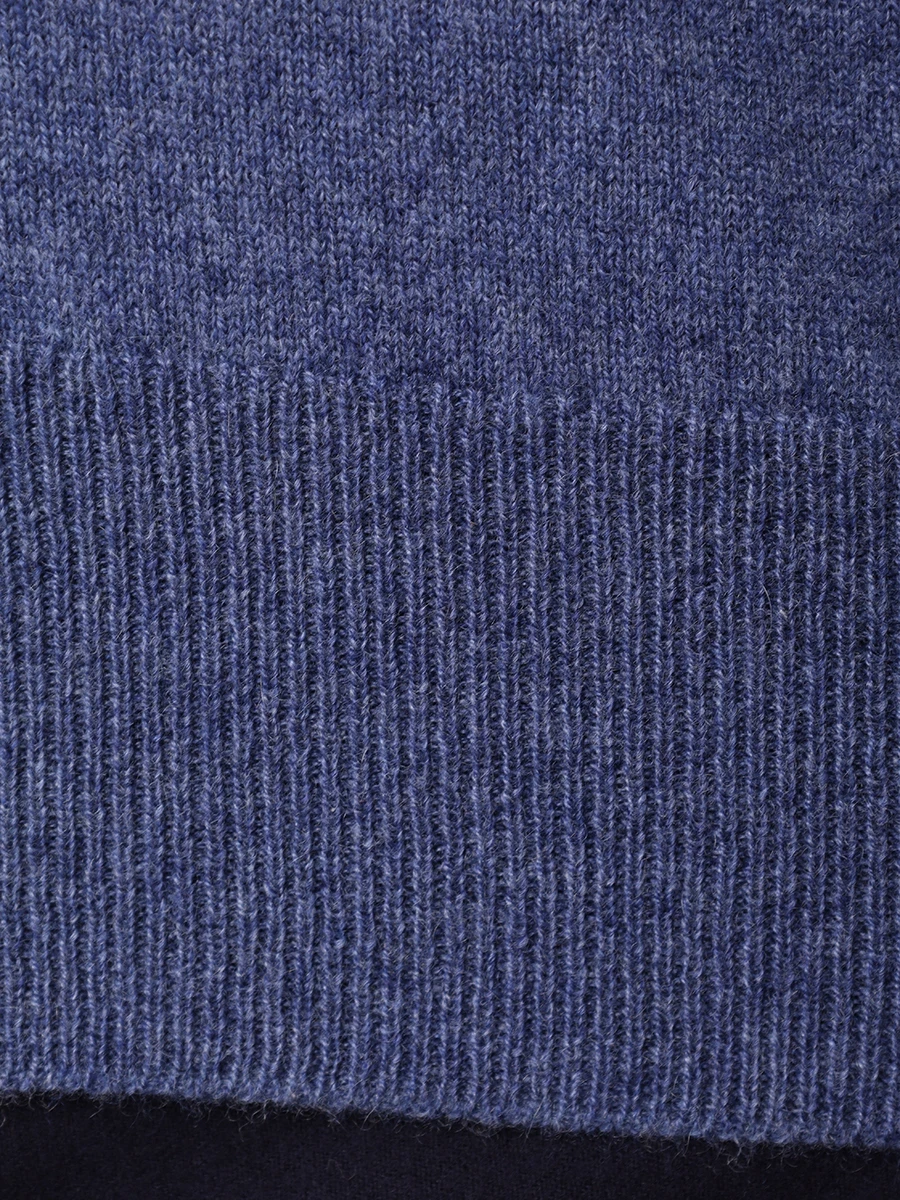 Кардиган кашемировый MALO UXG077 F1C02 E0687 Голубой  Фото 6