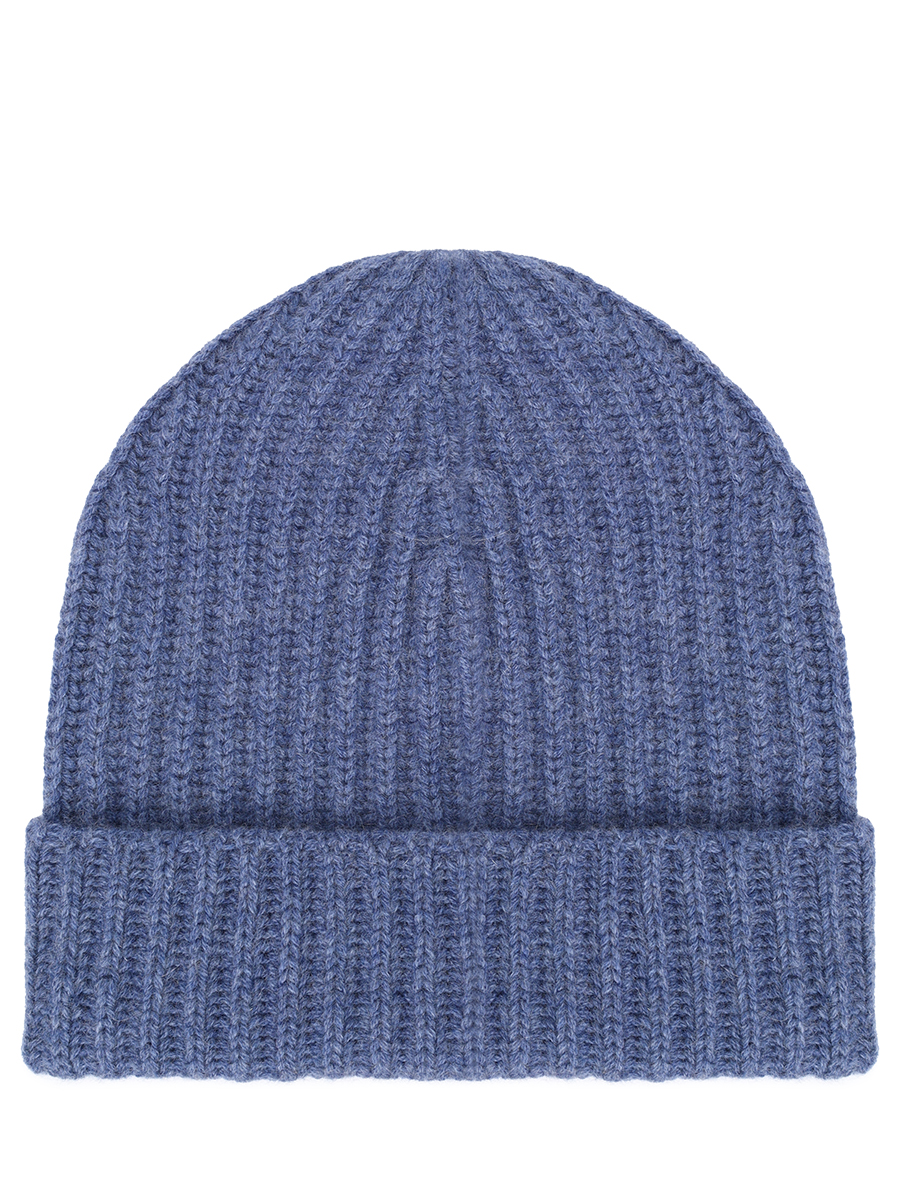

Шапка кашемировая, Голубой, UTT002 F1A02 E0687