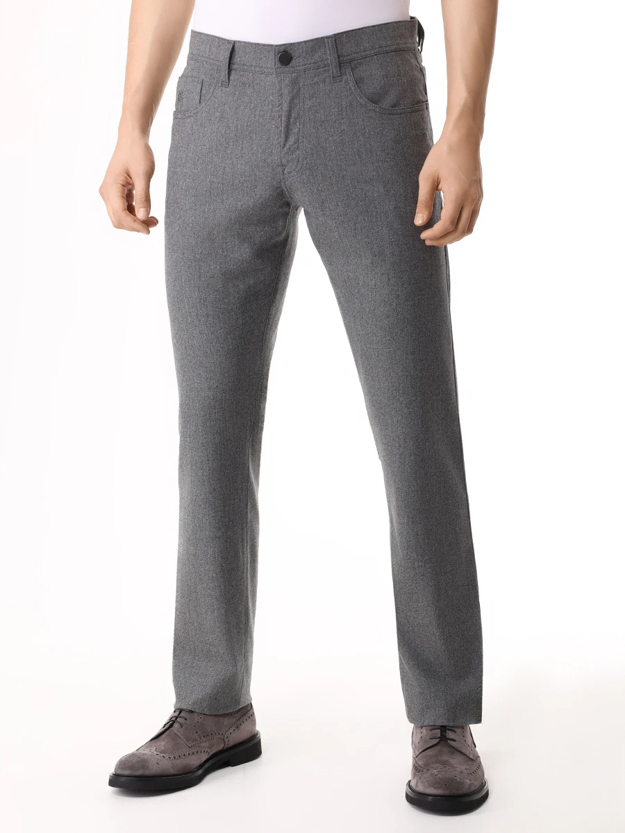 

Чиносы Regular Fit шерстяные, Серый, COSTANTINO T127 5