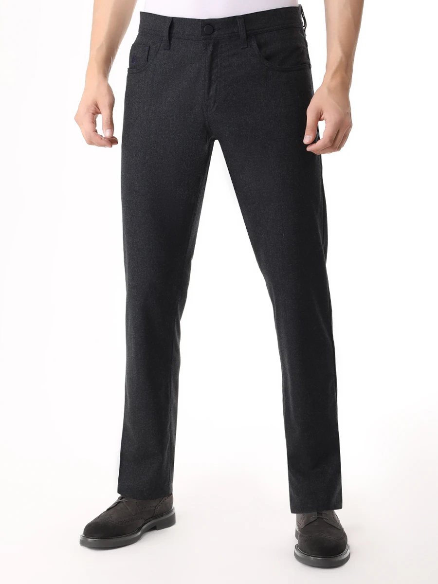 

Чиносы Regular Fit шерстяные, Серый, COSTANTINO T127 7 Темно-