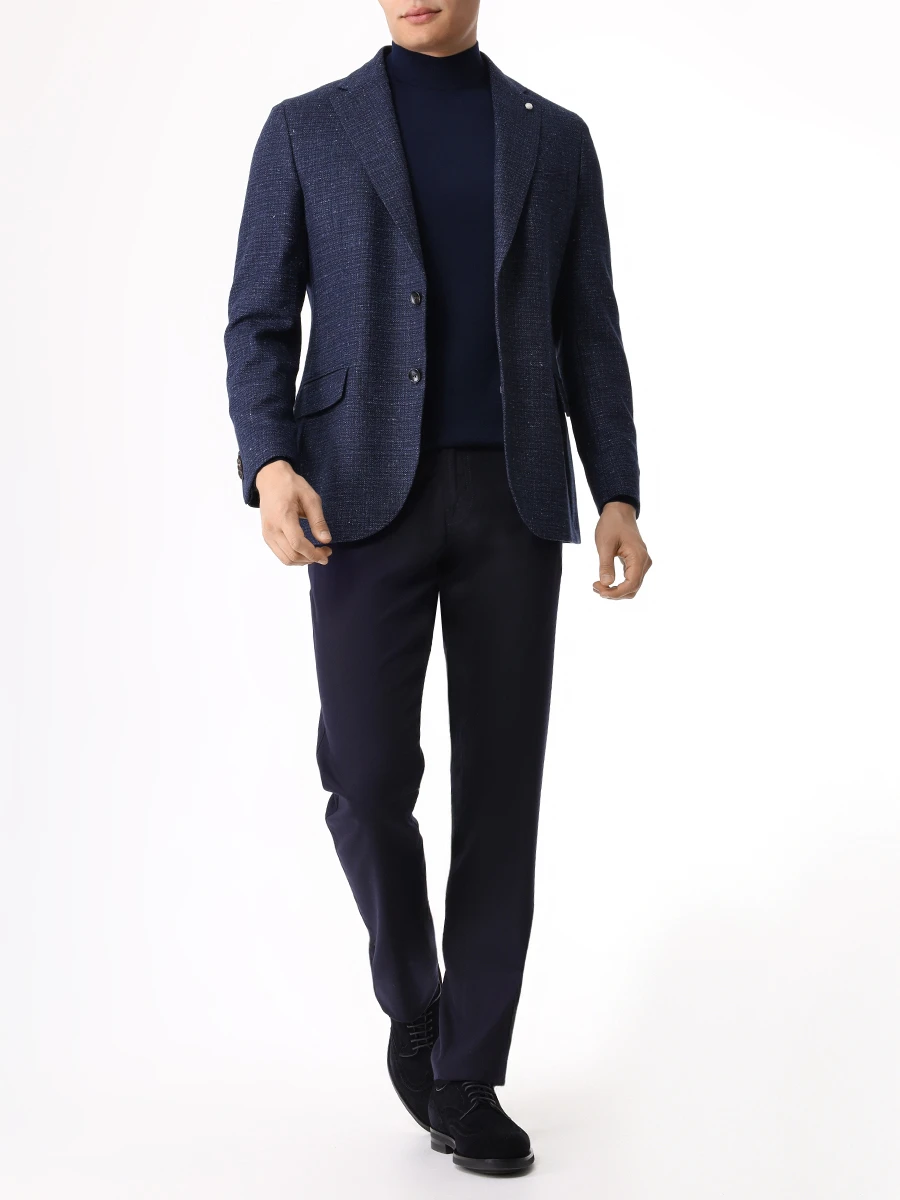 

Чиносы Regular Fit шерстяные, Синий, COSTANTINO T127 10 Темно-