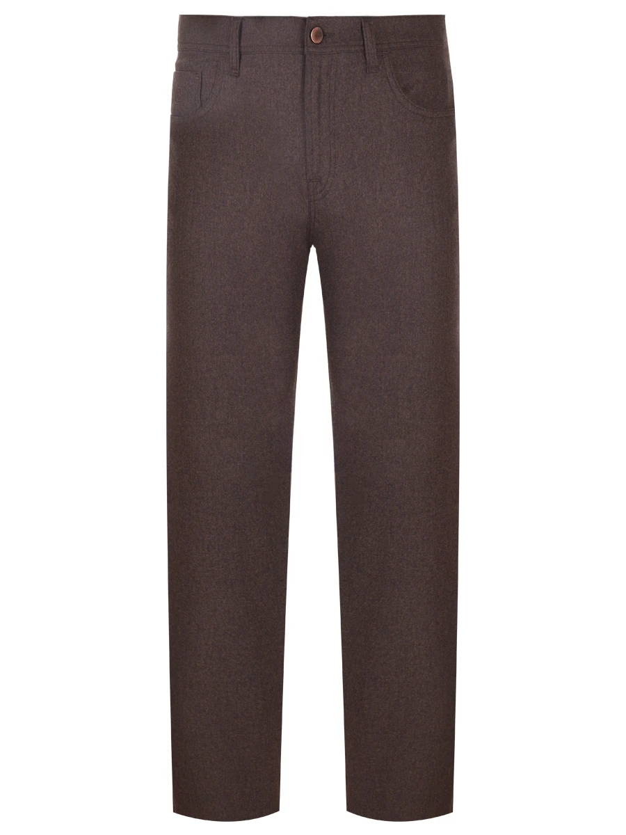 

Чиносы Regular Fit шерстяные, Коричневый, COSTANTINO T127 34
