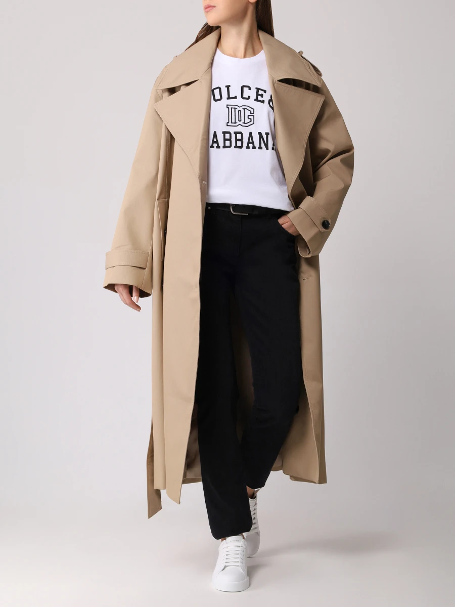 

Футболка хлопковая, Белый, F8V09Z GDCNV W0800