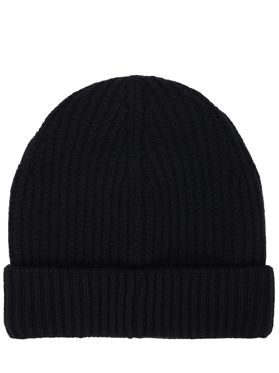 Шапка кашемировая DOLCE & GABBANA GXS81Z JAWYA N0000 Черный  Фото 2