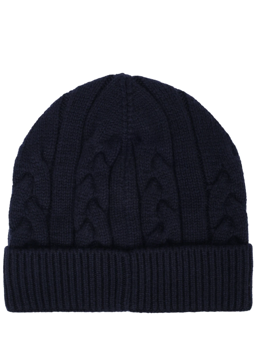 Шапка кашемировая DOLCE & GABBANA GXS81Z JAWYD B0665 Темно- Синий  Фото 2