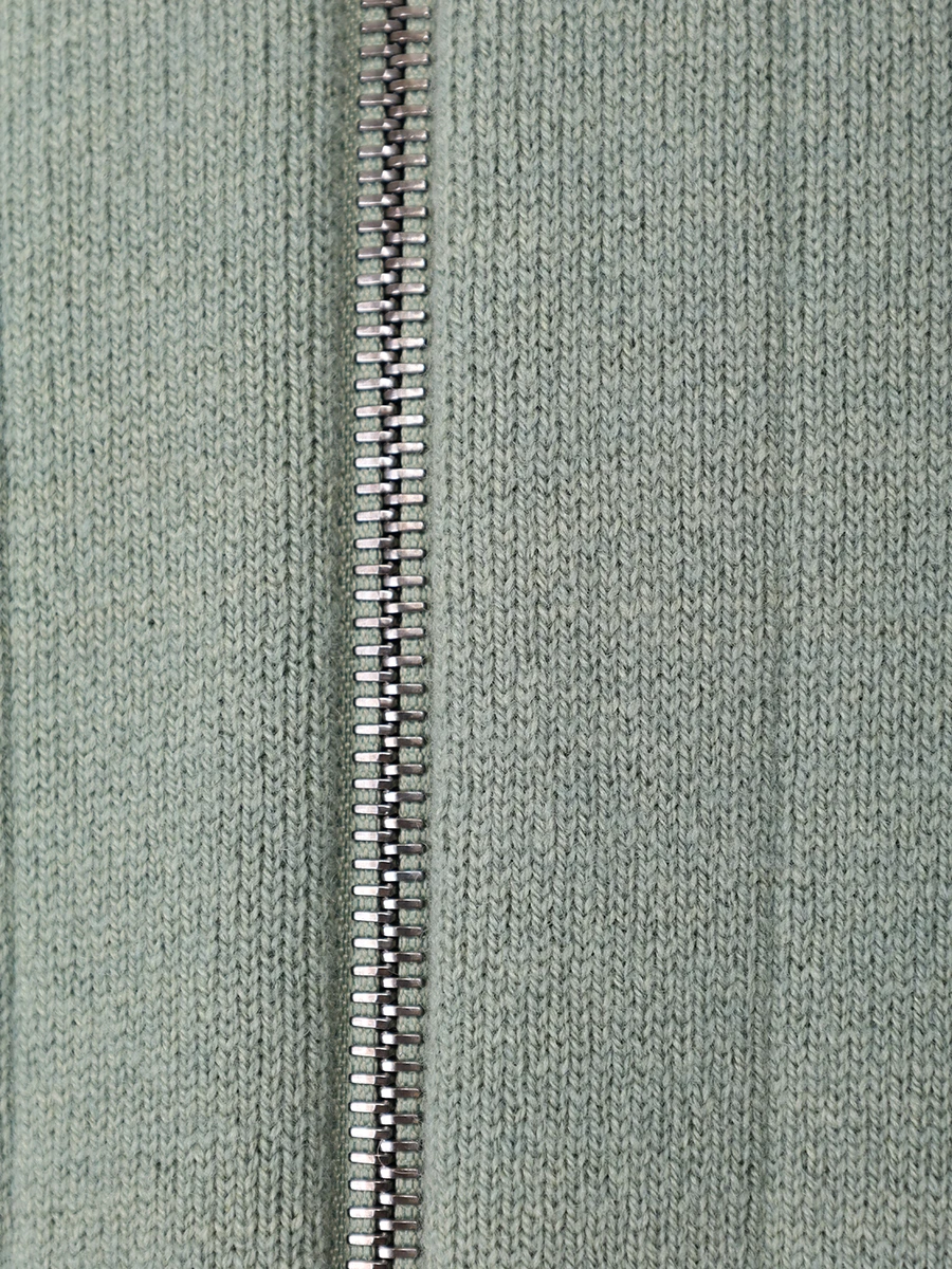 Кардиган шерстяной LE TRICOT PERUGIA 154_46499 - 4329 Зеленый  Фото 6
