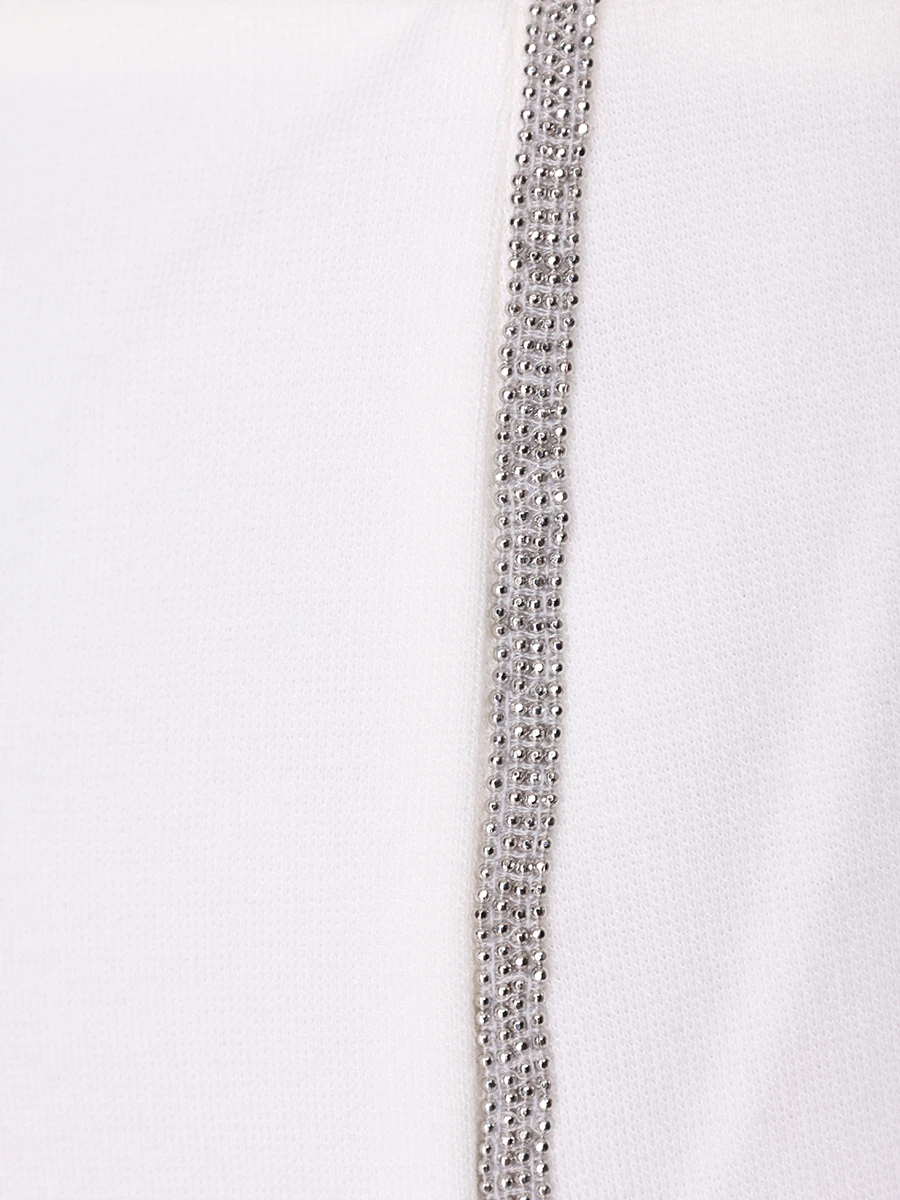 Брюки из вискозы LE TRICOT PERUGIA 154_66902 - 3020 Белый  Фото 6