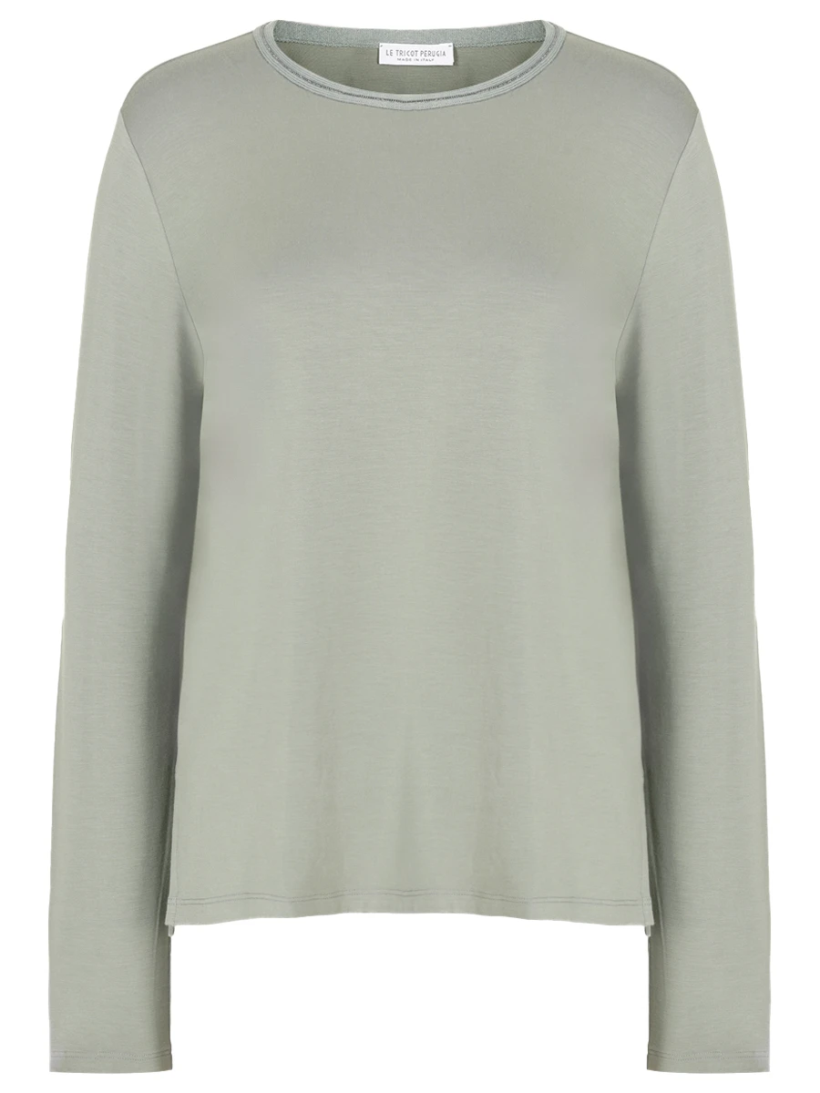 Джемпер из вискозы LE TRICOT PERUGIA 154_66859 - 4329 Зеленый 