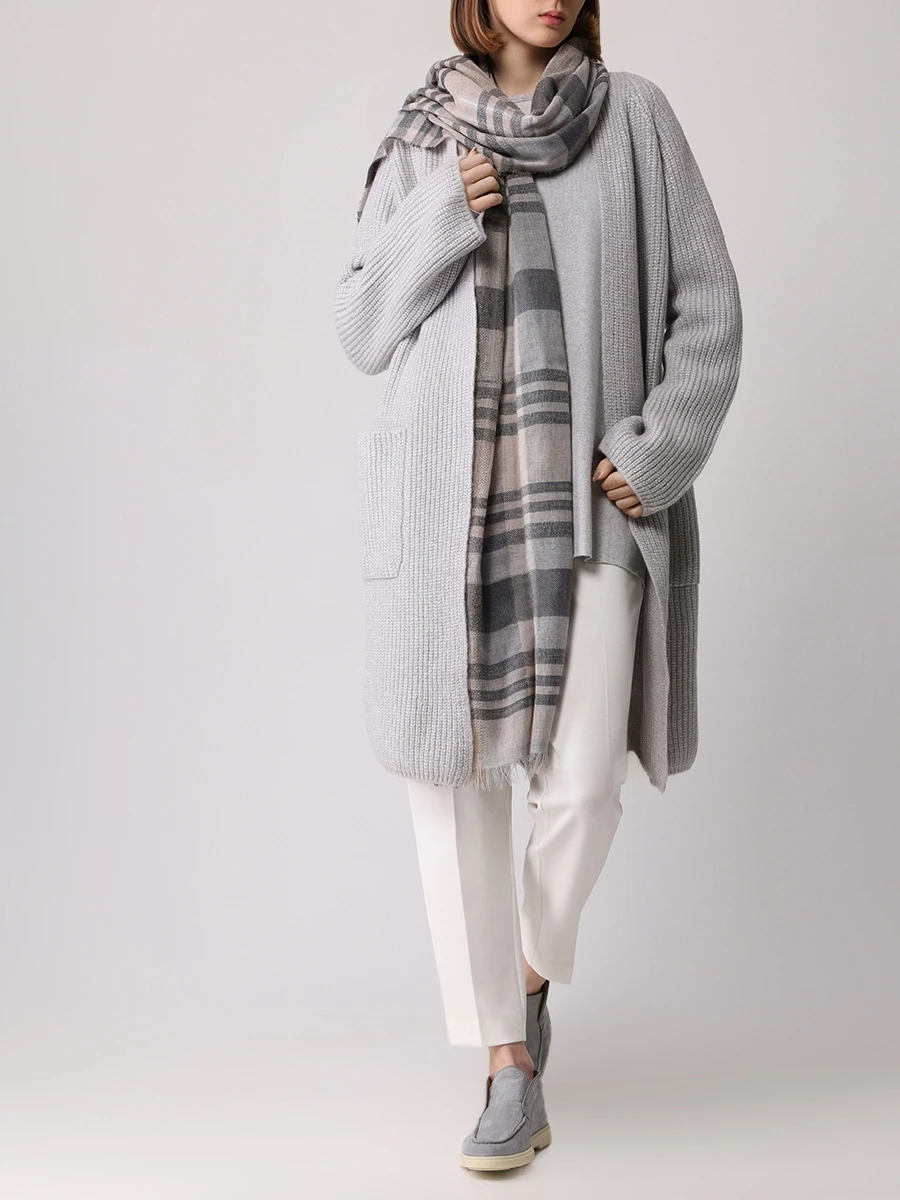 

Джемпер шерстяной, Серый, 154_46267 - 7382