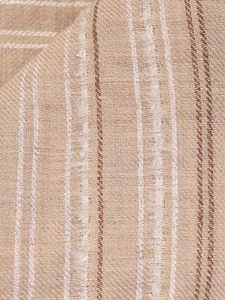фото Палантин из шерсти и вискозы le tricot perugia