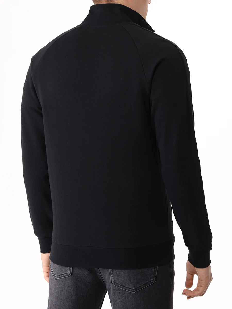 

Олимпийка хлопковая, Черный, 50520493/001