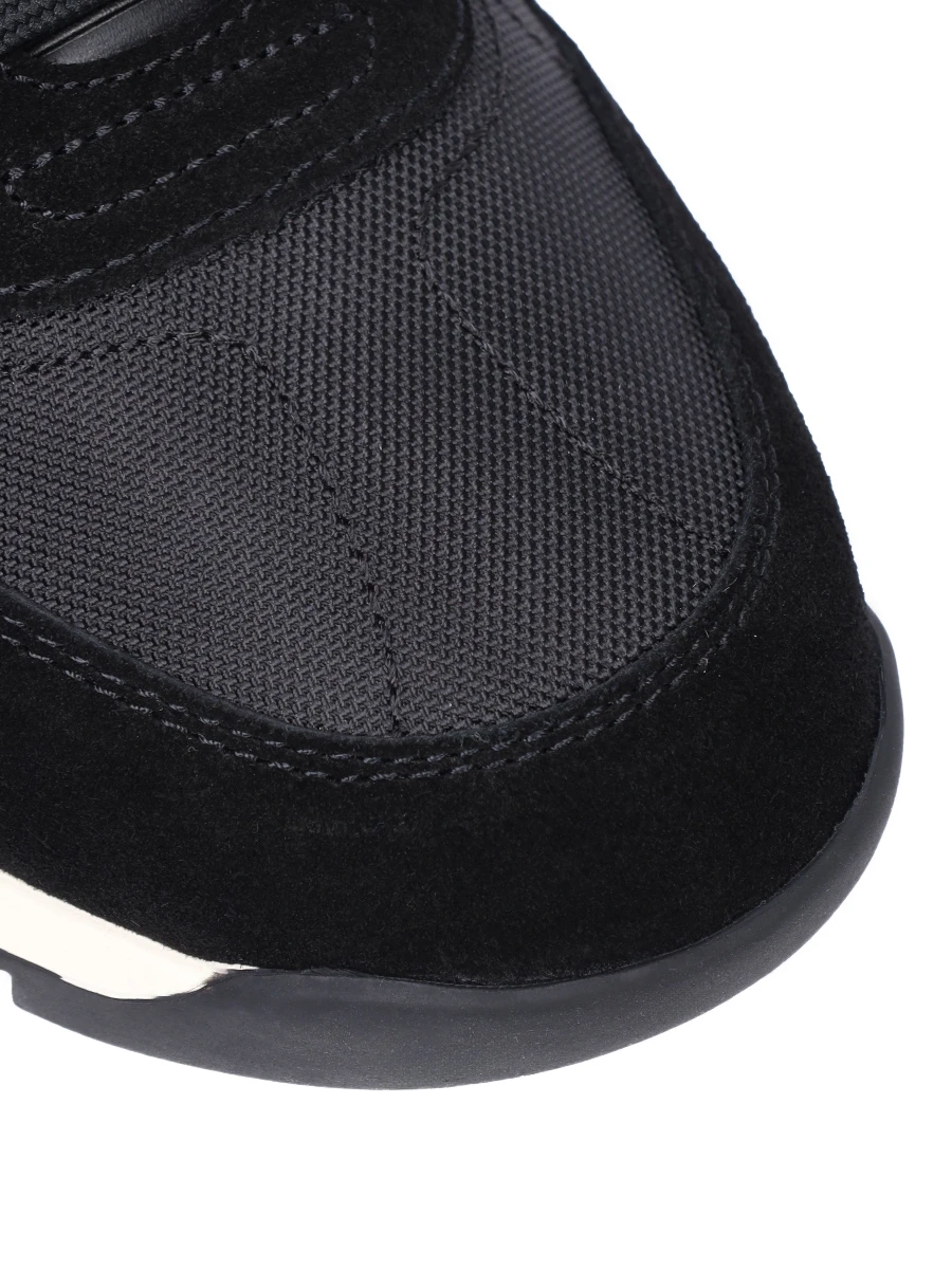 Кроссовки комбинированные Zayn BOSS 50517276/001 Черный  Фото 5