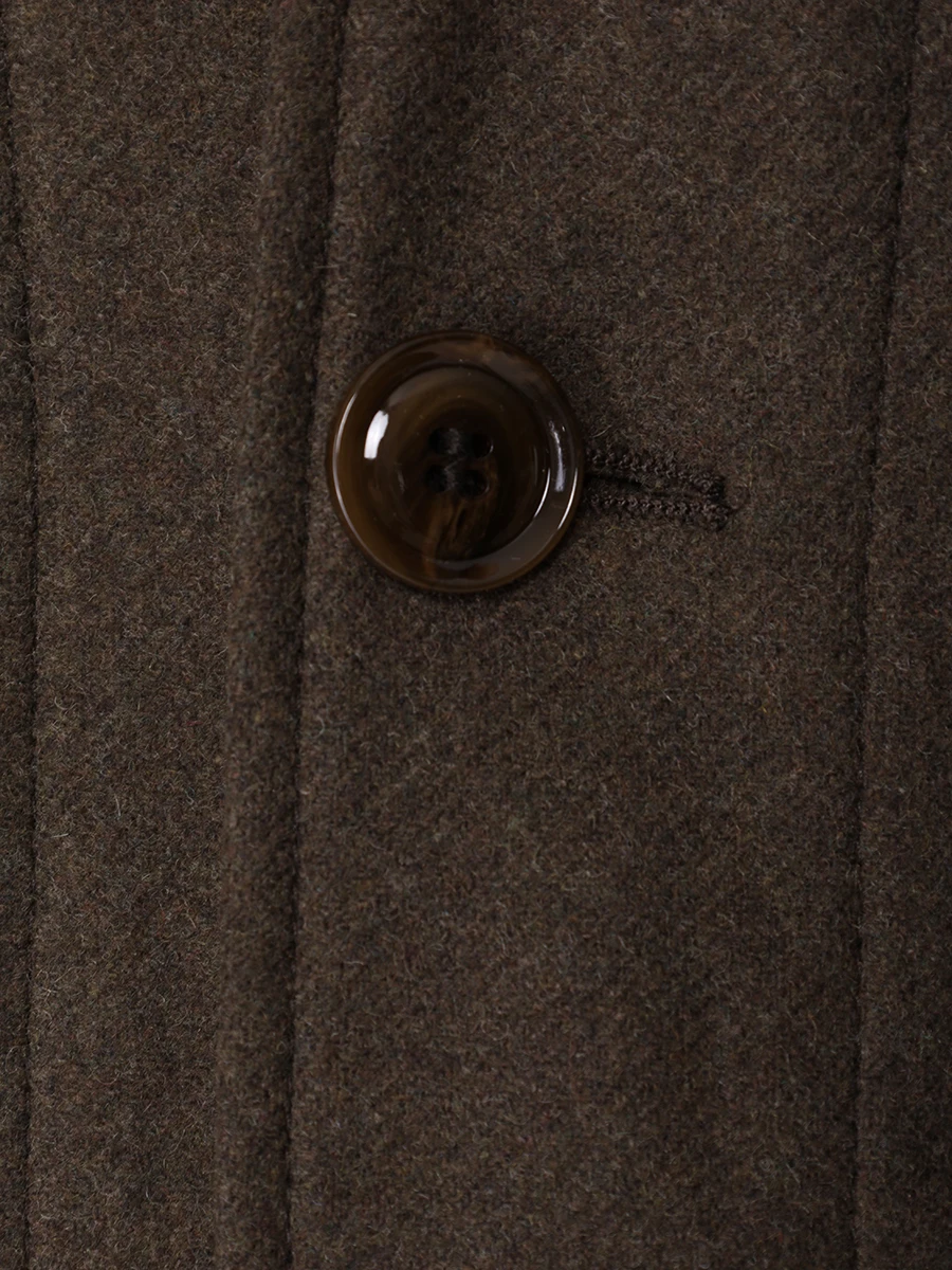 

Рубашка Relaxed Fit шерстяная, Зеленый, 50527940/361