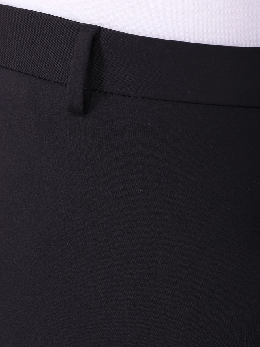 

Брюки Slim Fit однотонные, Черный, 50521600/001
